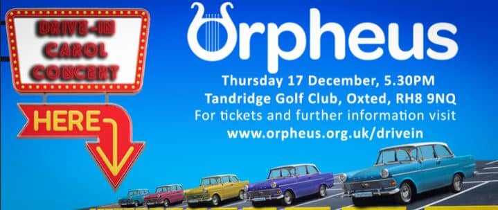 Drive-In CARol Concert