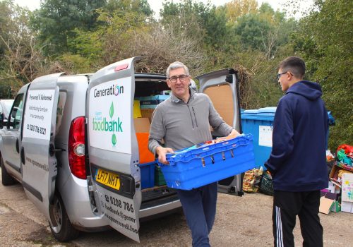 Community spirit shines at the Epsom and Ewell Foodbank