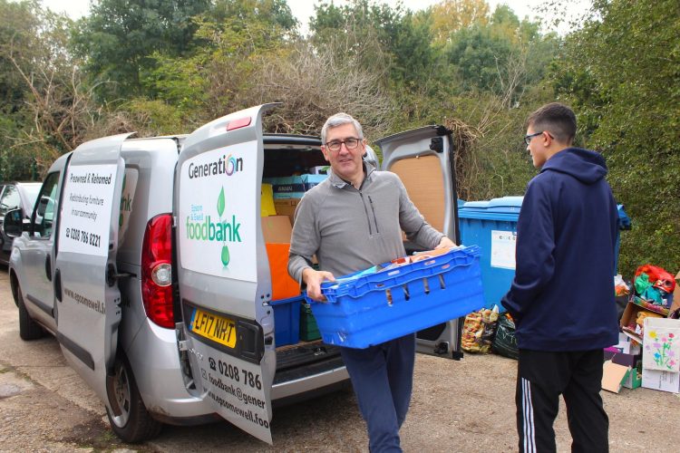 Community spirit shines at the Epsom and Ewell Foodbank