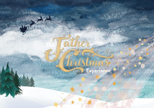 Father Christmas at Discovery Land 2024