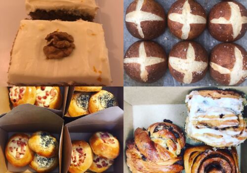 Small and Round Baked Goods