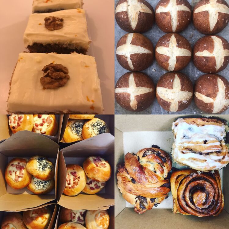 Small and Round Baked Goods