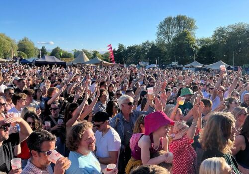 Foodies Festival Guildford 2025