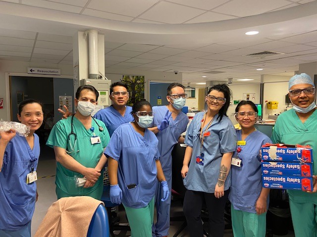 Goggles for the NHS: Surrey Schools Rapid Response to Coronavirus