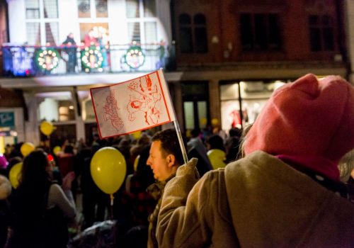 Guildford Christmas Lights Switch On