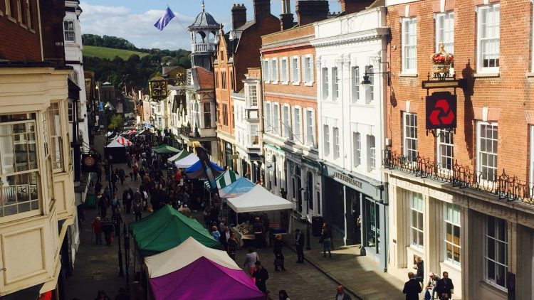 Guildford Farmers Market 5 November 2019