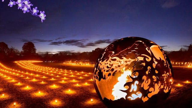 Ignite: Fire and Fantasy at Polesden Lacey