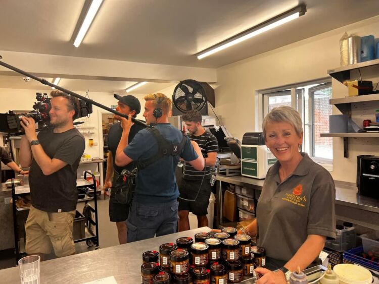 Mandira’s Kitchen Competes for Spot On Aldi’s Shelves In Channel 4 Series
