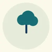 Illustrative tree icon for the National Trust