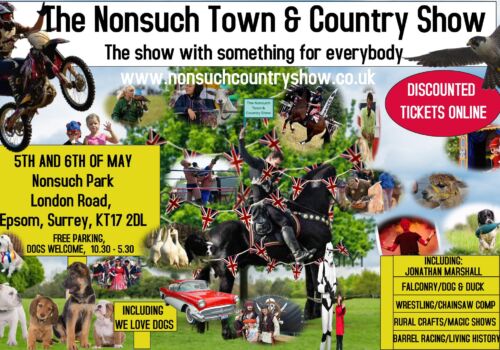 The Nonsuch Town and Country Show 2024
