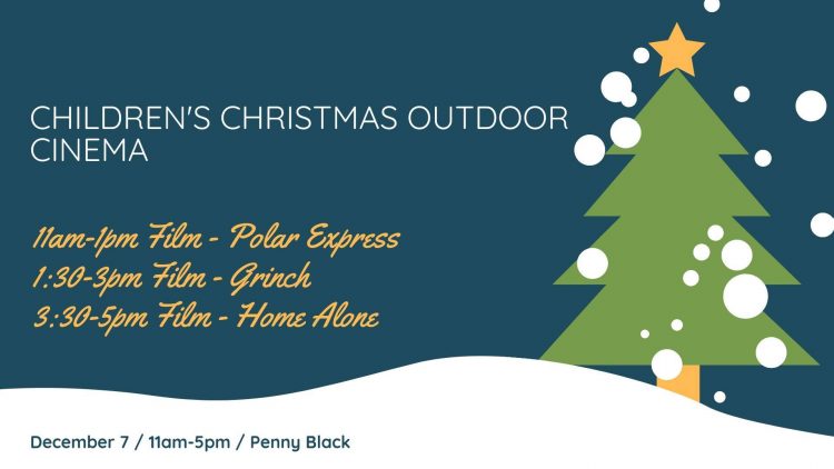 Children’s Christmas Outdoor Cinema – Penny Black, Leatherhead