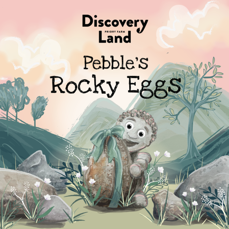 Pebble’s Rocky Eggs