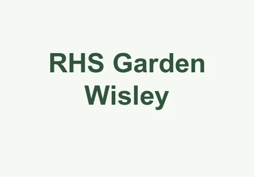 RHS Garden Wisley cover image