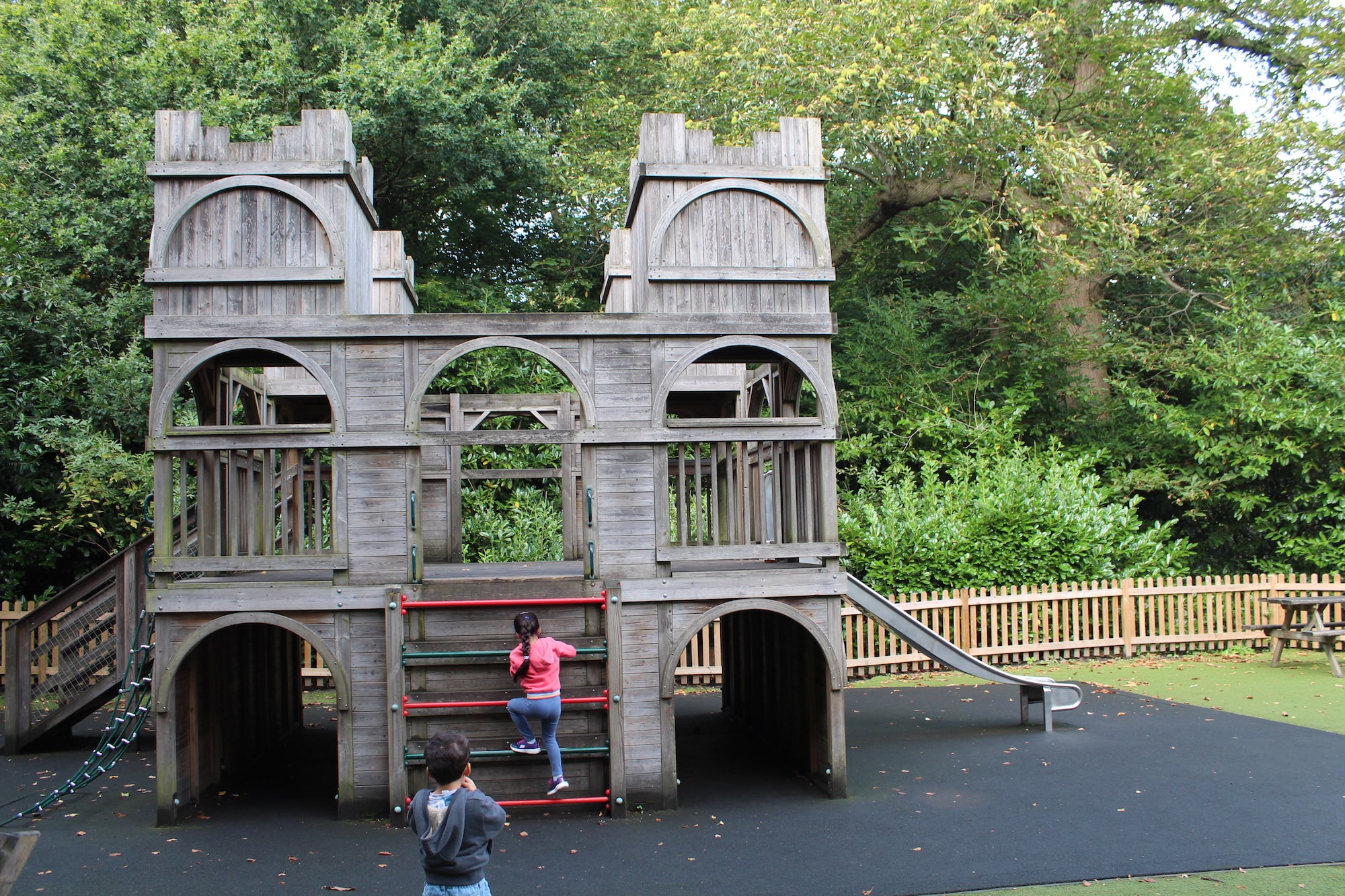 Claremont Landscape Garden Esher Surrey Playground