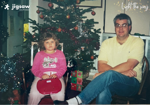 Two Jigsaw South East Young Ambassadors light the way for grieving families in emotional Christmas Appeal