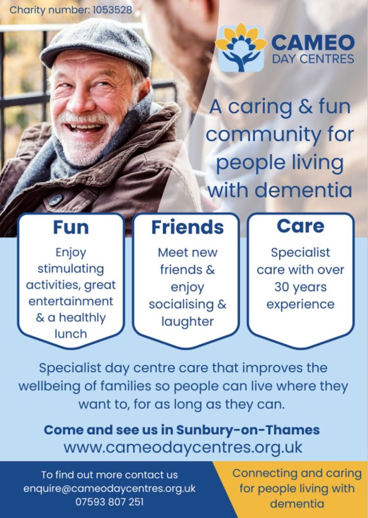 Photo - CAMEO Day Centres