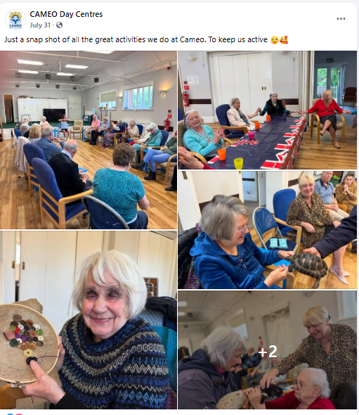 Photo - CAMEO Day Centres