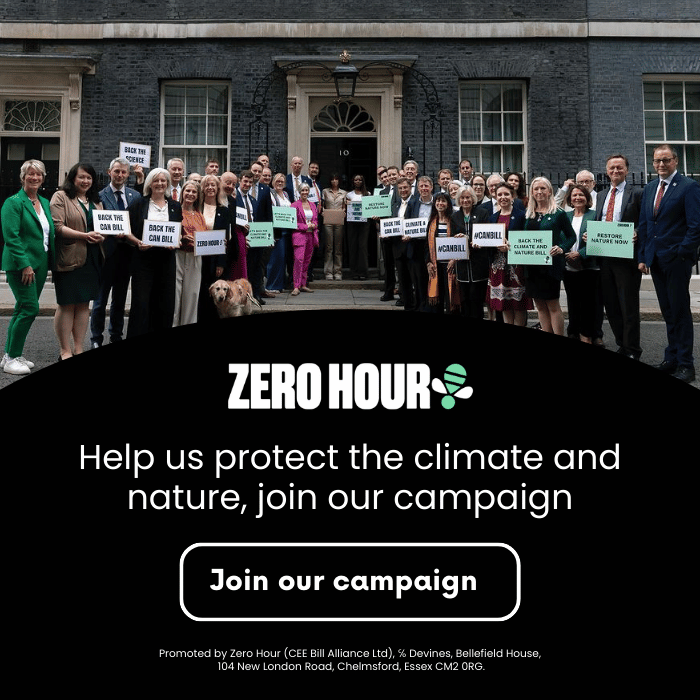 Join the campaign for the Climate and Nature Bill