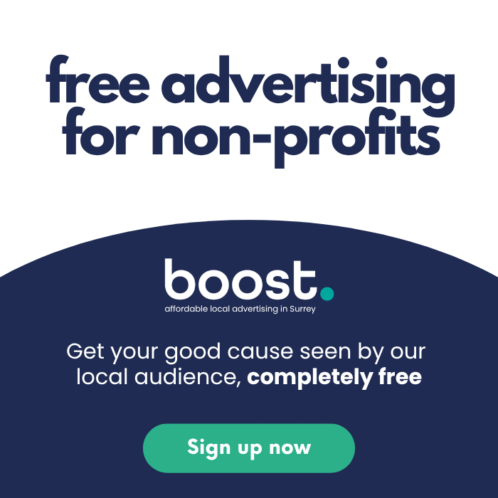 Surrey Charity Advertising