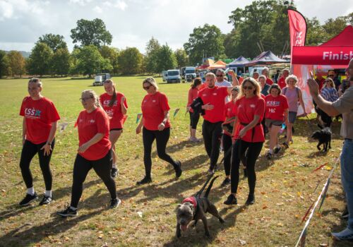 Heli Hike in Surrey for Air Ambulance Charity Kent Surrey Sussex