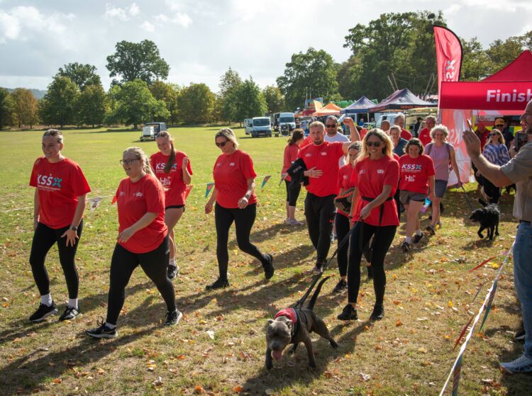 Heli Hike in Surrey for Air Ambulance Charity Kent Surrey Sussex