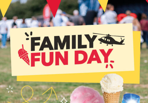 Family Fun Day for Air Ambulance Charity Kent Surrey Sussex