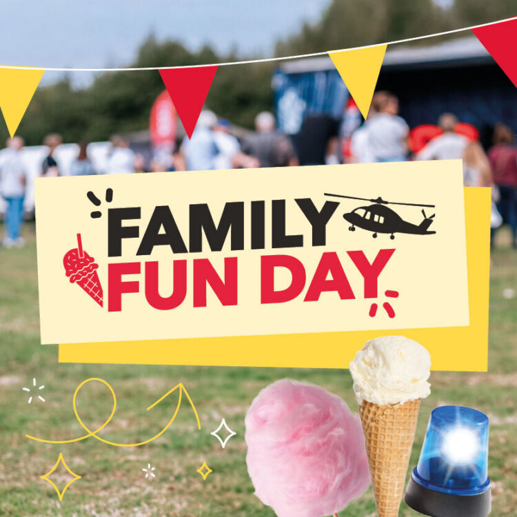 Family Fun Day for Air Ambulance Charity Kent Surrey Sussex