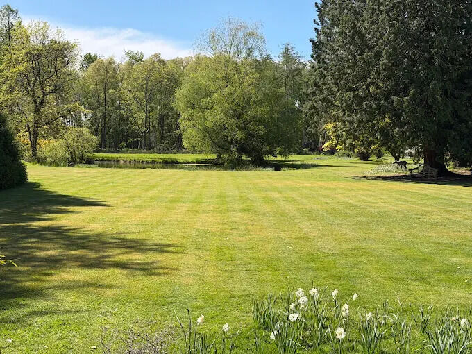 Lawn Tiger sample work