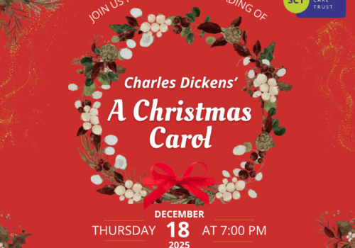 Charity Performance: A Dramatic Reading of Charles Dickens’ A Christmas Carol