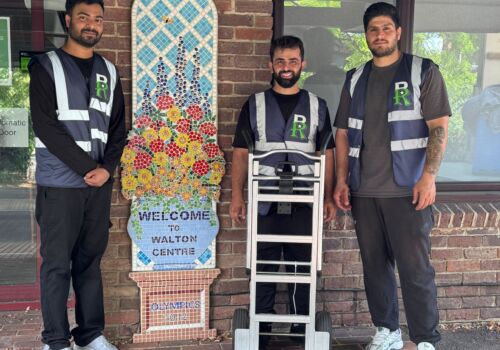 Brilliant Removals team in Walton-on-Thames, Surrey