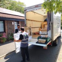 Brilliant Removals team providing professional Surrey removal services