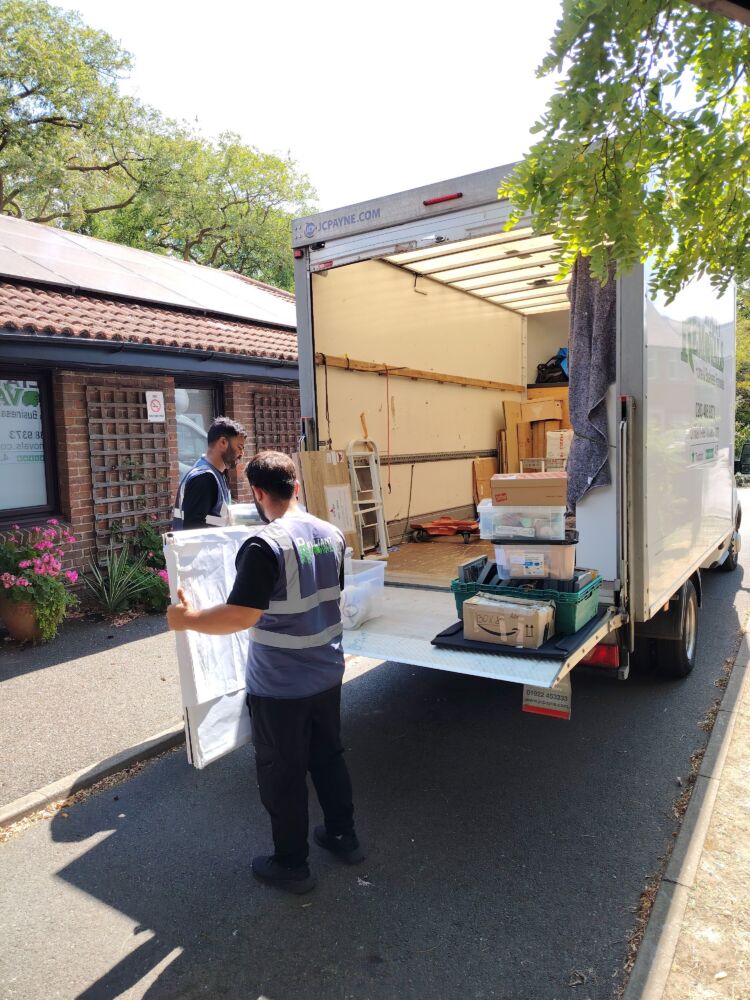 Brilliant Removals team providing professional Surrey removal services