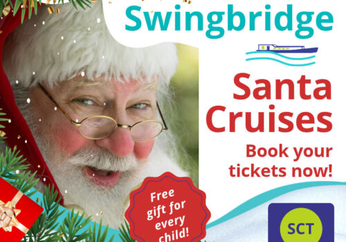 Swingbridge Santa River Cruise in Guildford