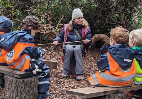 Outdoor Owls Forest School Nursery Cobham Open Day
