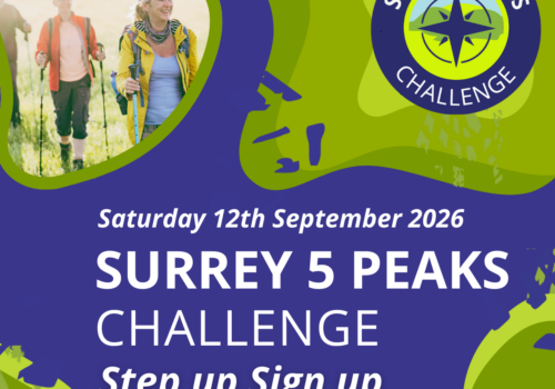 Surrey 5 Peaks Charity Challenge 2026