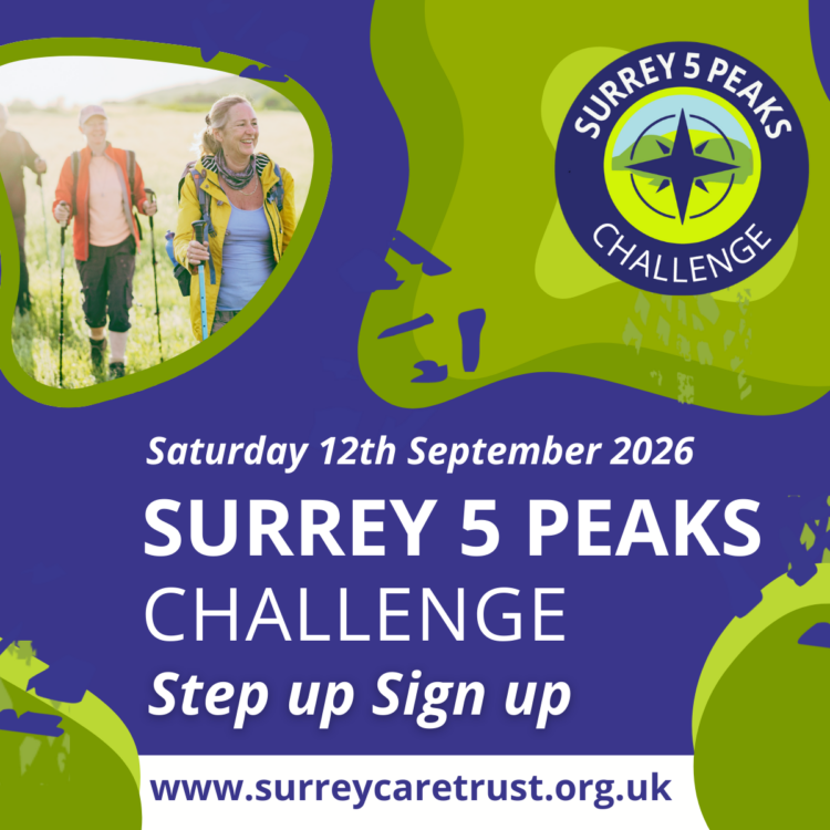 Surrey 5 Peaks Charity Challenge 2026