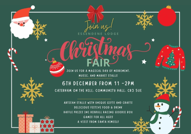 Essendene Lodge Christmas Fair
