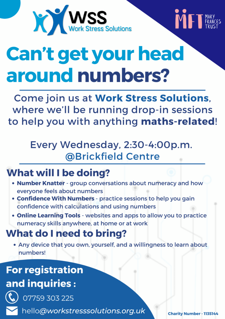 Numeracy For Life and Work!