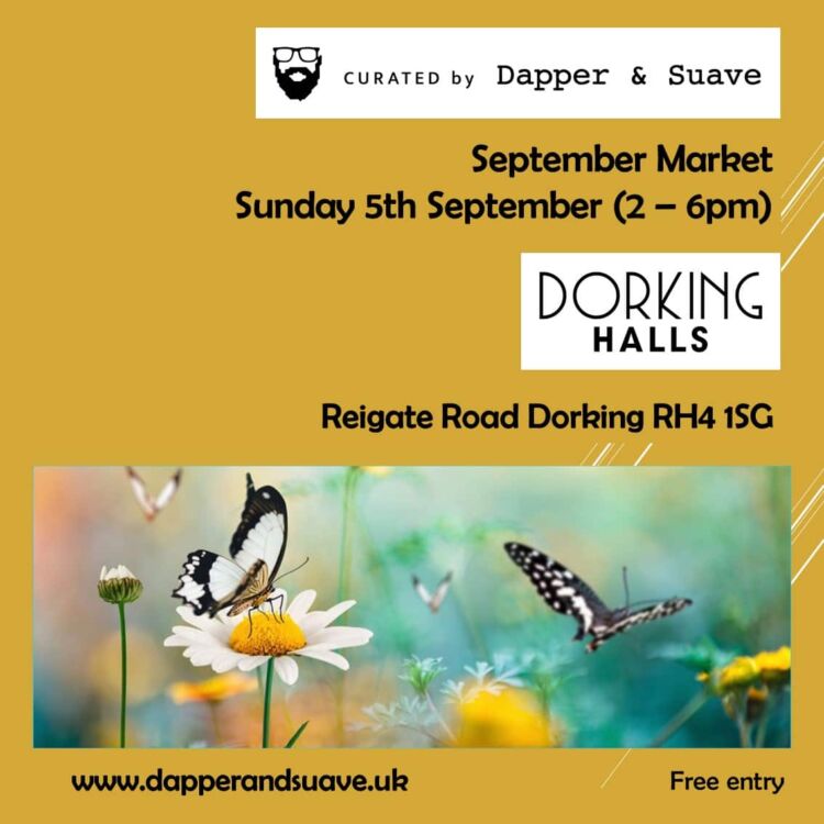 Curated by Dapper & Suave September Market